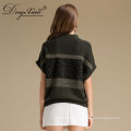 Hot Selling Factory Price Autumn 1 /2 Half Sleeve Women Casual Wear Pullover Sweater